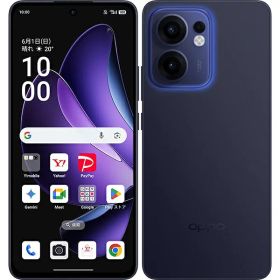 OPPO Reno13 A SIMフリー 【新品 未開封】Y!mobile版 128GB RAM 8GB ルミナスネイビー 白ロム 一括購入 〇判定 A501OP 本体