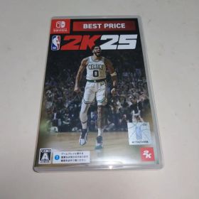 NBA2K25 Nintendo Switch ソフト 動作確認済み