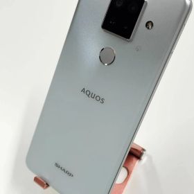 【美品✨】AQUOS sense４ plus SH-M16 128GB white SIMロック解除済 ✅動作確認済み IMEI：354967115460133