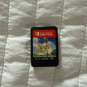 ポケットモンスター Let's Go! イーブイ Switchソフト