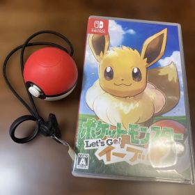 ポケットモンスター Let's Go! イーブイ + モンスターボールplus付