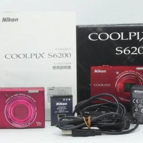 【F3213】 Nikon COOLPIX S6200 ニコン クールピクス