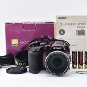 Nikon COOLPIX B500 プラム #3212
