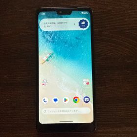 W6D608◆Android One S8 SIM解除済み 64GB S8-KC