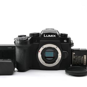 ★極上美品★Panasonic パナソニック LUMIX DC-G99D ボディ ブラック＜ショット数5843回＞★A257H #47