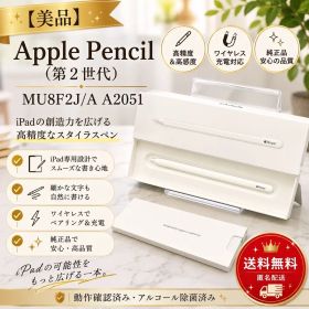 【動作確認済】Apple Pencil 第2世代 MU8F2J/A A2051