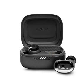JBL LIVE FREE 2 ワイヤレスイヤホン bluetooth マルチポイント/ハイブリッド ノイズキャンセリング/IPX5/ワイヤレス充電/ブラック/ JBLLIVEFREE2TWSBLK