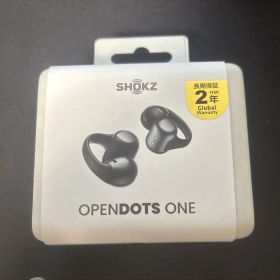 Shokz OpenDots ONE BLACK 000054