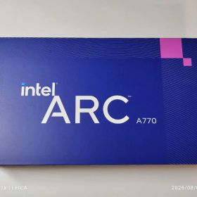 【極美】Intel Arc A770 16GB Limited Edition