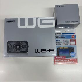 新品 PENTAX WG-8 ブラック 本体