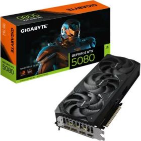 GeForce RTX 5080 WINDFORCE OC SFF 16G GV-N5080WF3OC-16GD