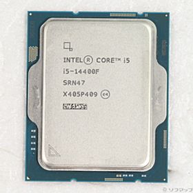 〔中古品〕 Core i5 14400F 〔2.5GHz／LGA 1700〕〔中古品〕 Core i5 14400F 〔2.5GHz／LGA 1700〕
