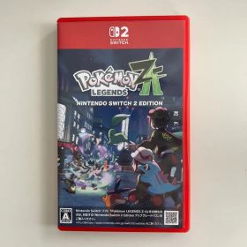 Pokémon LEGENDS Z-A（ポケモンZA） switch2