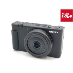 【中古】 【並品】 ソニー VLOGCAM ZV-1F B ブラック