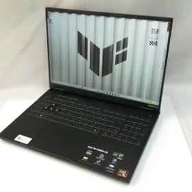 【中古】ASUS ASUS TUF Gaming A16 FA608WV FA608WV-AI9R4060 イェーガーグレー 【R9 AI HX370 32G 1T(SSD) RTX4060(M) WiFi 16LCD(2560x