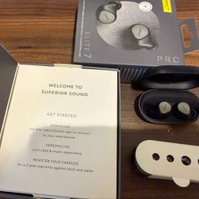 Jabra Elite7 Pro Titanium Black 中古品