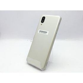 【未使用】SHARP SoftBank 【SIMフリー】 シンプルスマホ6 シャンパンゴールド 4GB 64GB A201SH【立川フロム中武】保証期間３ヶ月