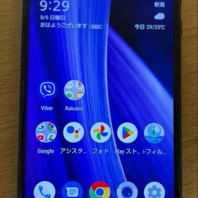 SHARP AQUOS sense3 plus 本体のみ ブラック