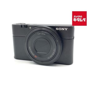 【中古】 【並品】 ソニー Cyber-shot DSC-RX100