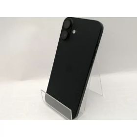 【中古】Apple 国内版 【SIMフリー】 iPhone 16 Plus 256GB ブラック MXVG3J/A【神保町】保証期間1ヶ月【ランクC】