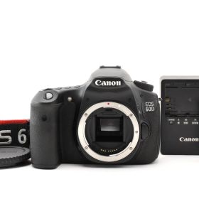 ★極上美品★《ショット数393回》 キヤノン Canon EOS 60D デジタル一眼レフ【高画質】 #0948A