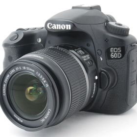 ★ハイスペック本格派一眼！ショット数13242回☆キヤノン EOS 60D レンズキット★