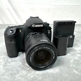 A95 Canon EOS 60D EF-S18-55 レンズキット 一眼レフ