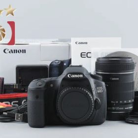 【中古】Canon キヤノン EOS 60D EF-S 18-135 IS レンズキット 元箱付き