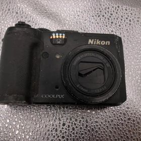 Nikon COOLPIX P6000 ブラック ジャンク 動作未確認