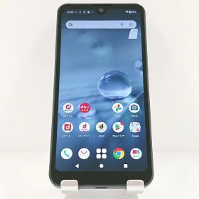 AQUOS wish2 SH-51C ドコモ チャコール 送料無料 本体 c21898