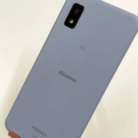 【美品✨】AQUOS wish2 SH-51C 64GB blue SIMロック解除済 ✅動作確認済み IMEI：354155615764036