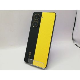 【中古】Xiaomi 【SIMフリー】 Poco X7 Pro イエロー 8GB 256GB 2412DPC0AG【立川フロム中武】保証期間1ヶ月【ランクB】