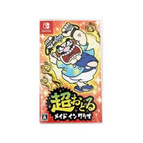 【新品】Switch ゲームソフト 超おどる メイド イン ワリオ メール便
