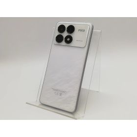 【中古】Xiaomi 国内版 【SIMフリー】 POCO F6 Pro 12GB 256GB ホワイト【大宮東口】保証期間1ヶ月【ランクB】
