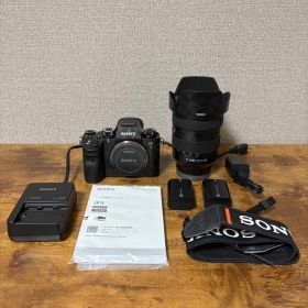 【即決OK】SONY α9 & SONY FE 24-105mm F4 G