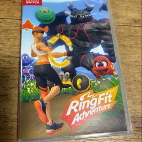リングフィット アドベンチャー Nintendo Switch ソフト D730