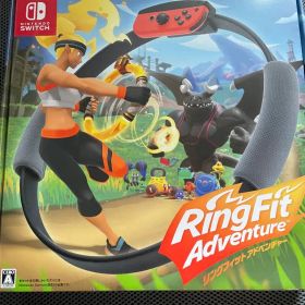 未開封 リングフィット アドベンチャー Nintendo Switch