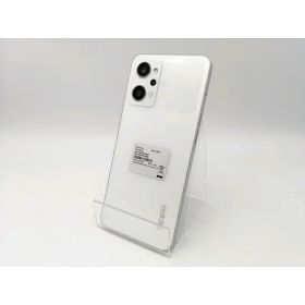 【中古】Oppo ymobile 【SIMフリー】 OPPO Reno9 A ムーンホワイト 8GB 128GB A301OP【ECセンター】保証期間1ヶ月【ランクC】