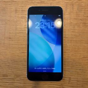 iPhone SE 第2世代 64GB ホワイト SIMフリー 動作確認済