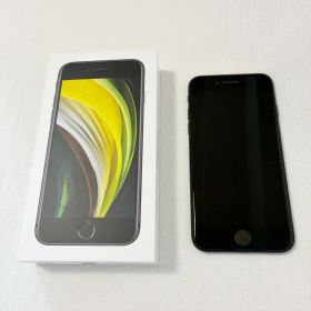 Apple iPhone SE 第2世代 64GB ブラック SIMフリー