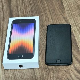 【ジャンク】海外版 iPhone SE 第2世代 128GB 黒 ワンオーナー