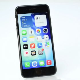 【バッテリー最大容量81％】au SIMフリー iPhone SE 第２世代 64GB