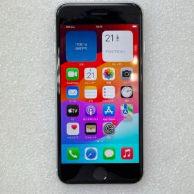 ★セール特価品★【933811】【中古】 Apple iPhone SE (第2世代) ホワイト 64GB / A2296 / au版 / SIMロック解除不可 / 白ロム