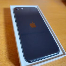 iPhone SE2 ブラック iFaceケース