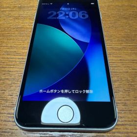 Apple iPhone SE2 64GB ホワイト SIMフリー