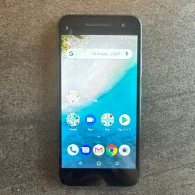 SHARP Android One S1 ブラック 本体 スマートフォン
