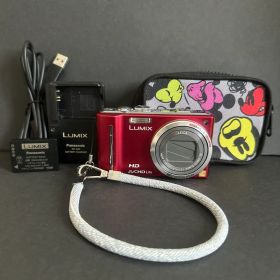 【デジカメ】Panasonic-LUMIX DMC-TZ10(レッド)