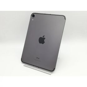 【中古】Apple au 【SIMフリー】 iPad mini（第6世代/2021） 64GB スペースグレイ MK893J/A【大宮東口】保証期間1ヶ月【ランクB】