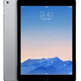 中古｜可｜64GB｜SIM解除不可｜cellular+Wi-Fi｜iPad Air2 9.7インチ 第2世代 (2014年)｜MGHX2J/A｜au｜本体
