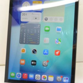 白ロム SIMフリー au SIMロック解除済 Apple iPad8 Wi-Fi+Cellular 32GB iPadOS26.5 スペースグレイ MYMH2J/A 初期化済 【m031271】【中古】【K20260520】